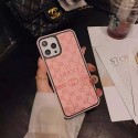 Gucci luxe monogram pattern cute fashion brand case elegant cover For iphone 14 Pro Max plus se3 13Mini Iphone 12 11 SE2 7 8 X Xr Xs