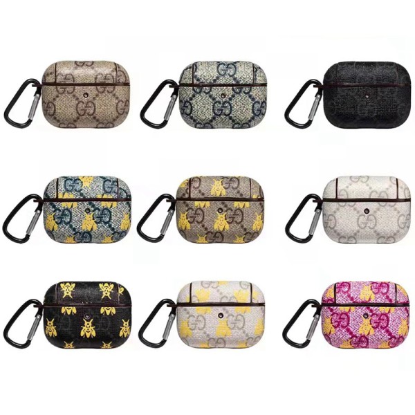 Gucci Wireless Charging Case for AirPods4 pro pro2 3 2  Charging Case  schutzhülle Replacement Compatible with AirPod 1st 2nd 3rd 4rd pro 2nd  Luxury Designer Airpods 4 pro2 4 3 2 Protective Case Cover hülle coque  AirPods4 Case Custodia Hulle Funda 