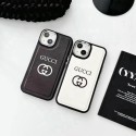 Gucci leather monogram luxury color case cute cover For iphone 14 Pro Max se3 13 Mini Iphone 12 11 SE2 7 8 X Xr Xs