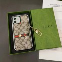 Gucci luxury leather card bag chain monogram disney bee snake iphone 14 pro max case 13 12 11 x xs xr 8 7 cover