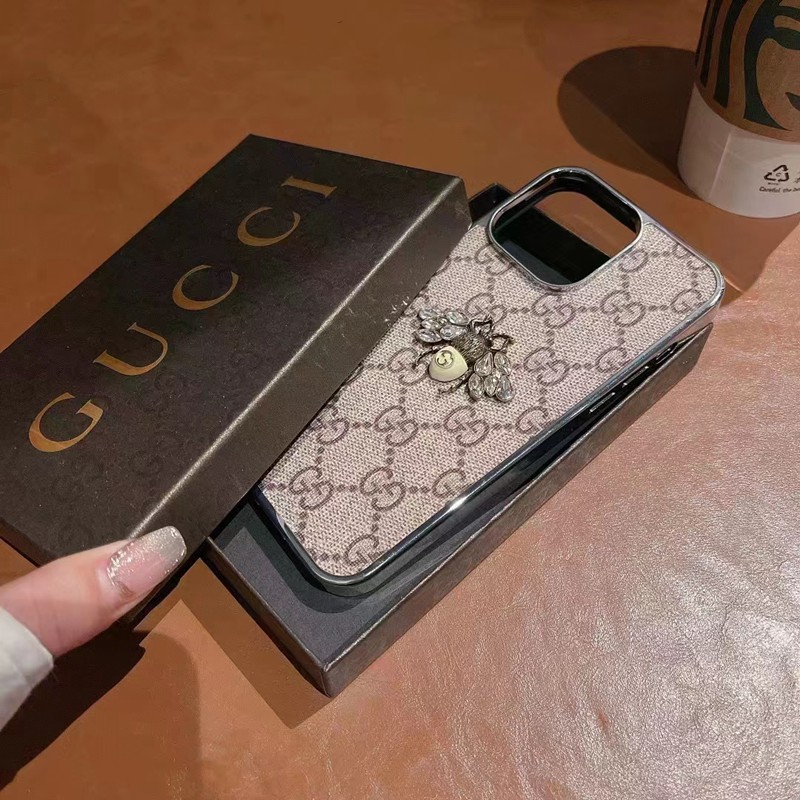 Gucci iPhone 15/14/13/12/11 PRO Max xr/xs case hülle CoverShockproof Protective Designer iPhone CaseFashion Brand Full Cover housseLuxury Case Back Cover schutzhülle