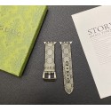 Gucci Luxury Apple WatchApple Watch Band for Series 1/2/3/4/5/6/7/8/UltraCustom  Band Suitable for All SeriesApple Watch Sport Loop Strap BandLuxurious Leather Apple Watch BandLuxury Designer Classic Monogram Apple Watch Band