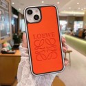 Loewe monogram pattern cute fashion case elegant brand cover For iphone 14 Pro Max iphone se3 13 Mini Iphone 12 11 SE2 7 8 X Xr Xs