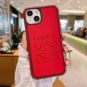 Loewe monogram pattern cute fashion case elegant brand cover For iphone 14 Pro Max iphone se3 13 Mini Iphone 12 11 SE2 7 8 X Xr Xs
