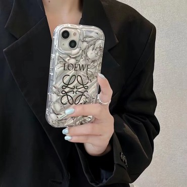 LOEWE Luxury iPhone 13/14/15 Pro max Case Back Cover coque  ledertascheShockproof Protective Designer iPhone CaseLuxury Case Back Cover schutzhülleiphone 14 15 Custodia Hulle Funda
