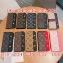 Gucci Louis Vuitton brand notebook card pocket leather type case brand cover For iphone 14 Pro Max iphone se3 13 Mini Iphone 12 11 SE2 7 8 X Xr Xs