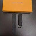 LV luxury apple watch 8/se2/ultra black band monogram men women TPU fashion 38/40/42/44/41/45/49mm strap