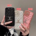 LV luxury monogram soft cute case For iphone 14 Pro Max 13 12 11 cover 