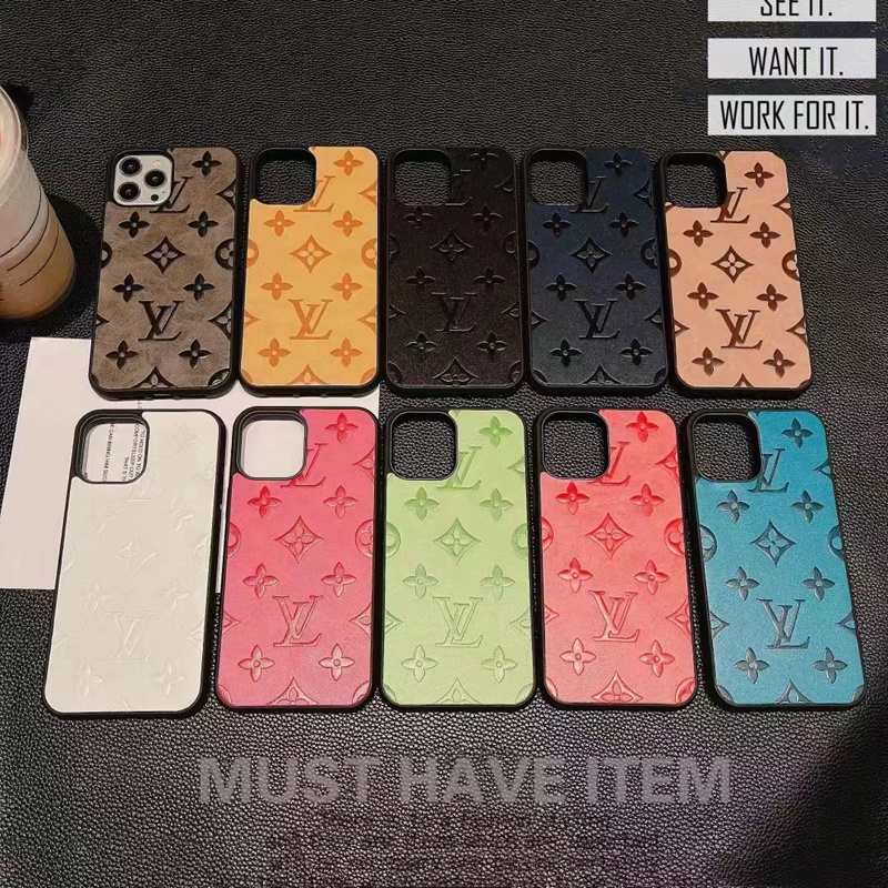 Lv iPhone 15/14/13/12/11 PRO Max xr/xs case hülle CoverLuxury iPhone 15 Pro max 14 Case Back Cover coque  ledertascheFashion Brand Full Cover housseiphone 14 15 Custodia Hulle Funda
