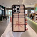 Lv Gucci Burberry iPhone 16 pro/16 plus/15/14/13/12/11 PRO Max xr/xs case hülle CoverLuxury iPhone 16 15 Pro max 14 13 Case Back Cover coque  ledertascheLuxury Case Back Cover