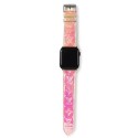 Gucci LV luxury Apple Watch Band Wrist Strap Multicolor monogram leather 38/40/41/42/44/45/49mm Pattern Iwatch Strap For Apple Watch Series 8 se2 ultra 7 se 6 5 4 3 2 1 men women