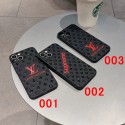 Supreme LV luxury monogram red brand black TPU case For iphone 14 Pro Max Plus iphone se3 13 Mini Iphone 12 11 SE2 7 8 X Xr Xs 8 7 cover 