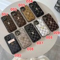 LV Gucci luxury card monogram print leather iPhone 14 pro max 13 12 11 Case pocket bag designer cover shell for Man Women Girls