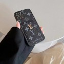 LV Gucci luxury card monogram print leather iPhone 14 pro max 13 12 11 Case pocket bag designer cover shell for Man Women Girls