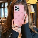 LV monogram lady trunk chain luxury case back cover for iphone 14 pro max 13 pro max case original luxury fake cover 