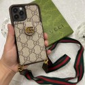 Louis Vuitton Gucci leather strap monogram wallet card elegant LV bag cover For iphone 14 Pro Max 13 12 11 x xs xr 8 7+ cover