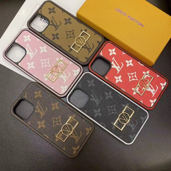 LV luxury leather cute classic monogram soft jacket case For iphone 14 Pro Max 13 12 11 X XS XR 8 7 Plus cover