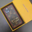 LV luxury leather cute classic monogram soft jacket case For iphone 14 Pro Max 13 12 11 X XS XR 8 7 Plus cover
