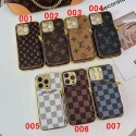 Lv Luxury designer iPhone 15 14 case coqueLuxury iPhone 13/14/15 Pro max Case Back Cover coque  ledertascheiPhone13/14/15 Pro Max Wallet Flip CaseFashion Brand Full Cover housse