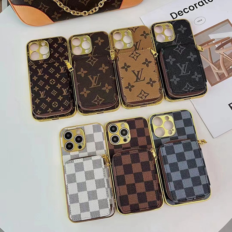 Lv Luxury designer iPhone 15 14 case coqueLuxury iPhone 13/14/15 Pro max Case Back Cover coque  ledertascheiPhone13/14/15 Pro Max Wallet Flip CaseFashion Brand Full Cover housse