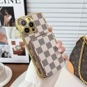Lv Luxury designer iPhone 15 14 case coqueLuxury iPhone 13/14/15 Pro max Case Back Cover coque  ledertascheiPhone13/14/15 Pro Max Wallet Flip CaseFashion Brand Full Cover housse