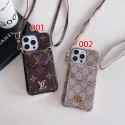 Gucci iPhone13/14/15 Pro Max Wallet Flip CaseShockproof Protective Designer iPhone CaseFashion lv Brand Full Cover housseiphone 14 15 Custodia Hulle Funda