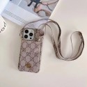 Gucci iPhone13/14/15 Pro Max Wallet Flip CaseShockproof Protective Designer iPhone CaseFashion lv Brand Full Cover housseiphone 14 15 Custodia Hulle Funda