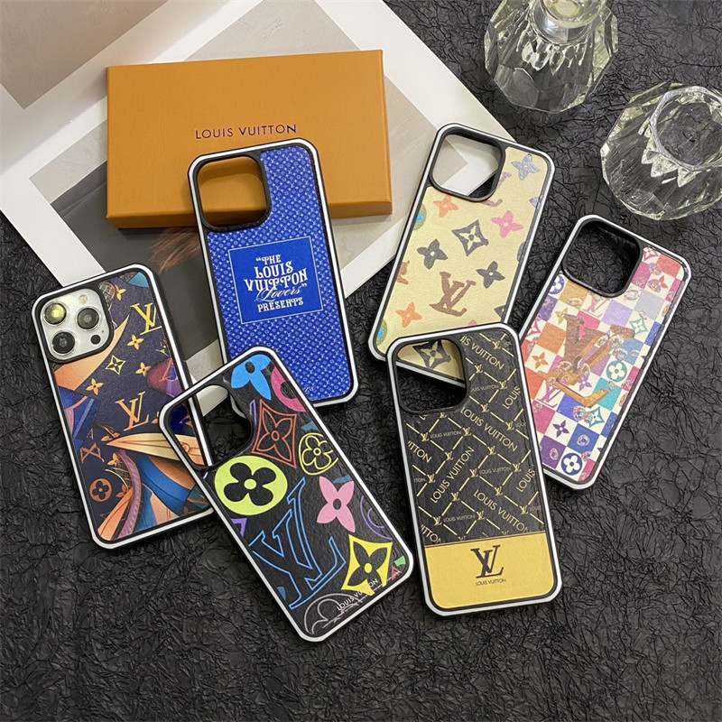 Lv Samsung GalaxyS24 Ultra  S23 Ultra iphone 14 15 16 casesamsung S24+ s24 ultra s22 s23 iphone16 15 14 13 12 CaseFashion Brand iphone 15 16 pro max Full Cover housseShockproof Protective Designer iPhone 16 pro max 15 Case