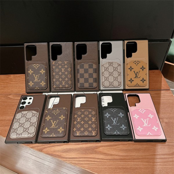 Lv Gucci Luxury designer iPhone 16 pro maxcase hülle coque galaxy z flip6 fold6 samsung S24+ s24 ultra s22 s23 iphone16 15 14 13 12 CaseLuxury samsung s24 ultra s24 plus Case Back