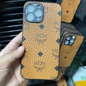 Mcm iPhone 15/14/13/12/11 PRO Max xr/xs case hülle CoverLuxury iPhone 15 Pro max 14 Case Back Cover coque  ledertascheiPhone13/14/15 Pro Max Wallet Flip Caseiphone 14 15 Custodia Hulle Funda
