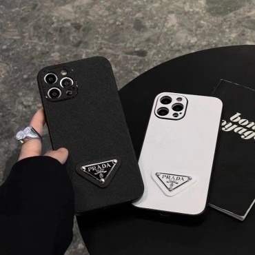 Prada iPhone 15/14/13/12/11 PRO Max xr/xs case hülle CoverFashion Brand Full Cover housseLuxury Case Back Cover schutzhülleiphone 14 15 Custodia Hulle Funda