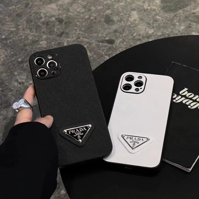 Prada iPhone 15/14/13/12/11 PRO Max xr/xs case hülle CoverFashion Brand Full Cover housseLuxury Case Back Cover schutzhülleiphone 14 15 Custodia Hulle Funda