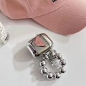 Prada luxury airpods pro 2 2022 case shine monogram strap airpods 3 pro 1/2 cover Fashion Brand apple TWS Bluetooth Earbuds Accessories