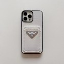 Prada Luxury iPhone 15 Pro max 14 Case Back Cover coque  ledertascheiPhone13/14/15 Pro Max Wallet Flip CaseShockproof Protective Designer iPhone Caseiphone 14 15 Custodia Hulle Funda