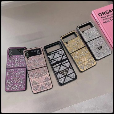 Prada Phone case Shell for samsung z flip 5 4 fold4 3 Luxury Case iphone 15 14 13 Back Cover schutzhülleLuxury designer samsung phone case hülle 