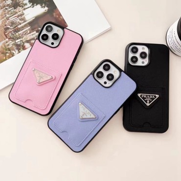 Prada Luxury iPhone 15 Pro max 14 Case Back Cover coque  ledertascheoriginal luxury fake case iphone xr xs max 15/15 plus pro max shellFashion Brand Full Cover housseLuxury Case Back Cover schutzhülle