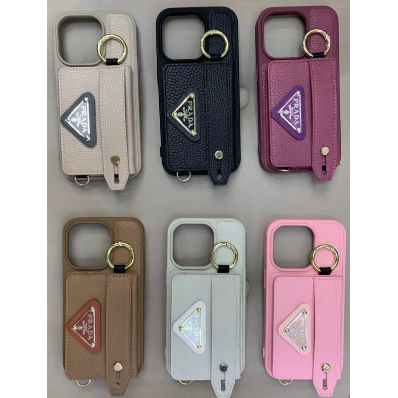 Prada iPhone13/14/15 Pro Max Wallet Flip CaseShockproof Protective Designer iPhone Caseoriginal luxury fake case iphone xr xs max 15/14/12/13 pro max shelliphone 14 15 Custodia Hulle Funda