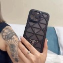 Prada iPhone13/14/15 Pro Max Wallet Flip CaseShockproof Protective Designer iPhone CaseLuxury Case Back Cover schutzhülleiphone 14 15 Custodia Hulle Funda