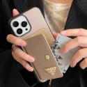 Prada iPhone 16 15/14/13/12/11 PRO Max xr/xs case hülle CoveriPhone16e 13/14/15 Pro Max Wallet Flip CaseShockproof Protective Designer iPhone CaseLuxury Case Back Cover schutzhülle
