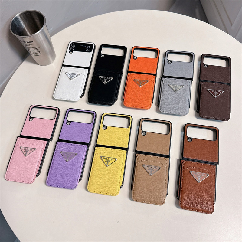 Prada samsung S24+ s24 ultra s22 s23 smasung z flip6 5 4 fold 6 5 4  iphone16 15 14 13 12 Case samsung z flip 6 5 4 fold4 3 original luxury fake case iphone 16/15/14 samsung s23 S24 ultra cover Custodia Hulle
