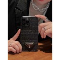 Ysl Prada iPhone 16 pro/16 plus/15/14/13/12/11 PRO Max xr/xs case hülle Cover original luxury fake case iphone16 pro max 14 15/15 16 plus pro max shellFashion Brand Full Cover housseLuxury Case Back Cover schutzhülle