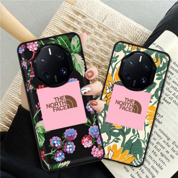 The North Face luxury monogram cute flower brand case For iphone 14 Pro Max Plus iphone se3 13 Mini Iphone 12 11 SE2 7 8 X Xr Xs galaxy a23 5g s22 + plus ultra a33 a53 a73 note20 xperia 5 1 10  iv ace iii 1 5 10 iii cover 