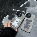 Chanel Nike The North Face Kaws luxury monogram gray cute protection case For iphone 14 Pro Max 13 12 11 cover 