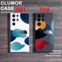The North Face luxury monogram cute cloud colorful brand case For galaxy s23+ plus ultra a54 5g s22 + plus ultra a33 a53 a73 note20 cover