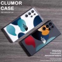 The North Face luxury monogram cute cloud colorful brand case For galaxy s23+ plus ultra a54 5g s22 + plus ultra a33 a53 a73 note20 cover