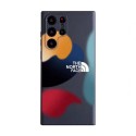 The North Face luxury monogram cute cloud colorful brand case For galaxy s23+ plus ultra a54 5g s22 + plus ultra a33 a53 a73 note20 cover