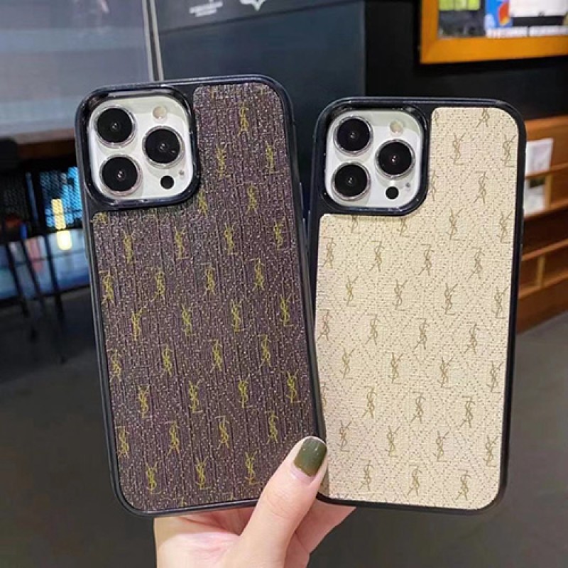 Ysl iPhone 15/14/13/12/11 PRO Max xr/xs case hülle CoveriPhone13/14/15 Pro Max Wallet Flip Caseoriginal luxury fake case iphone xr xs max 15/15 plus pro max shellFashion Brand Full Cover housse
