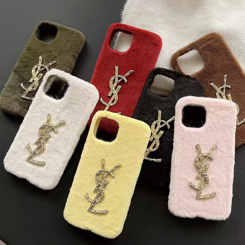 Ysl Luxury iPhone 13/14/15 Pro max Case Back Cover coque  ledertascheShockproof Protective Designer iPhone CaseFashion Brand Full Cover housseLuxury Case Back Cover schutzhülle