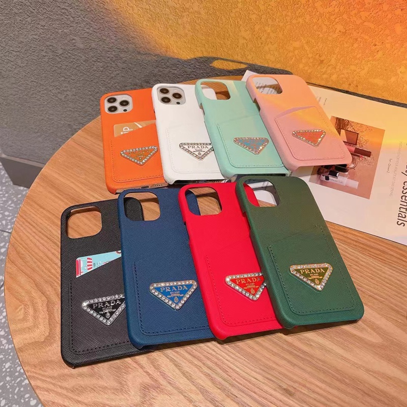 YSL Prada luxury galaxy s23 plus ultra s22 s21 note 20 case leather card shine monogram iPhone 14 pro max 13 12 11 x xs xr cover designer shell for Man Women Girls