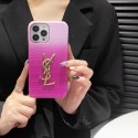 Ysl Luxury iPhone 13/14/15 Pro max Case Back Cover coque  ledertascheoriginal luxury fake case iphone xr xs max 15/14/12/13 pro max shellFashion Brand Full Cover housseLuxury Case Back Cover schutzhülle